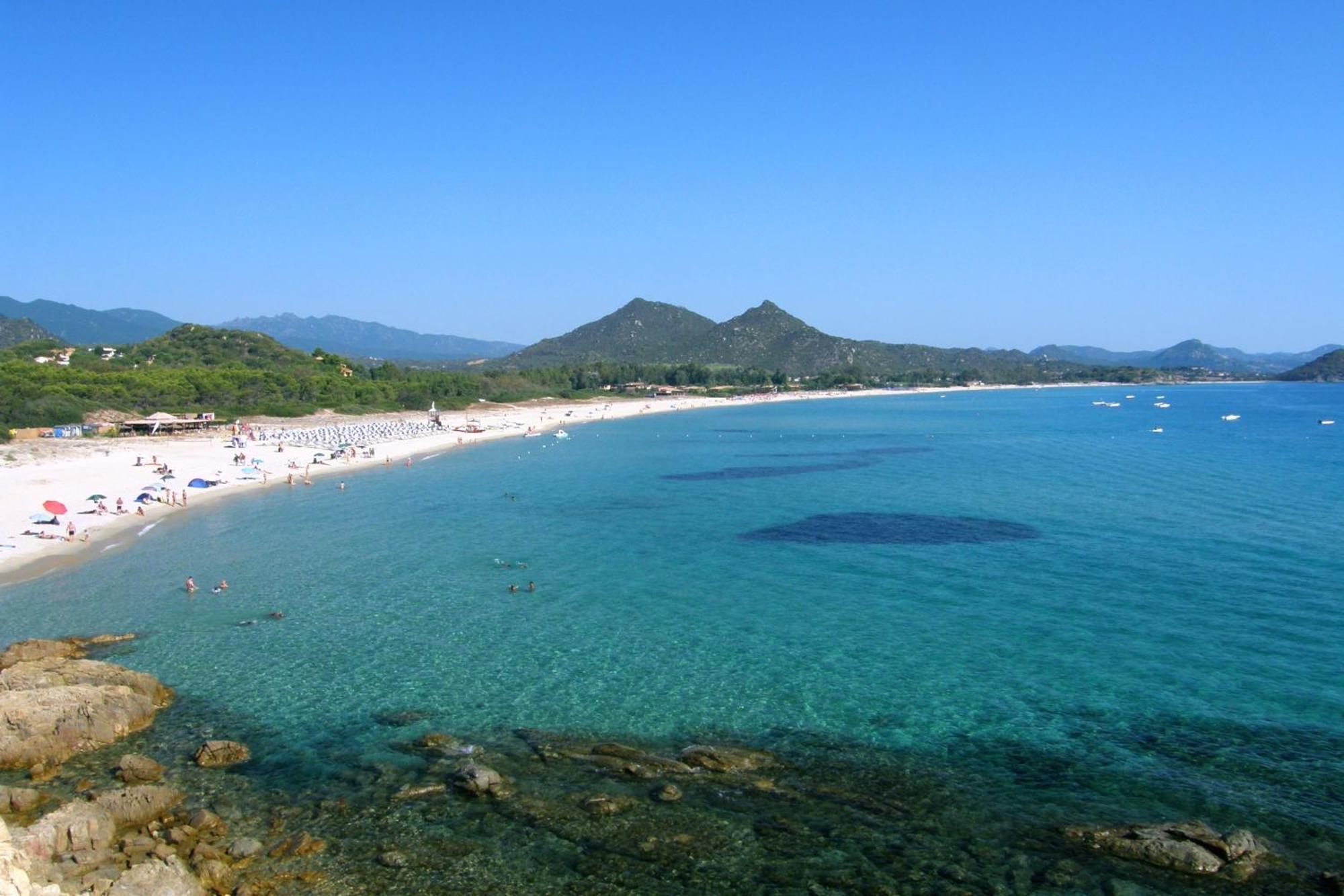 Residence S'Incantu Villasimius Bagian luar foto