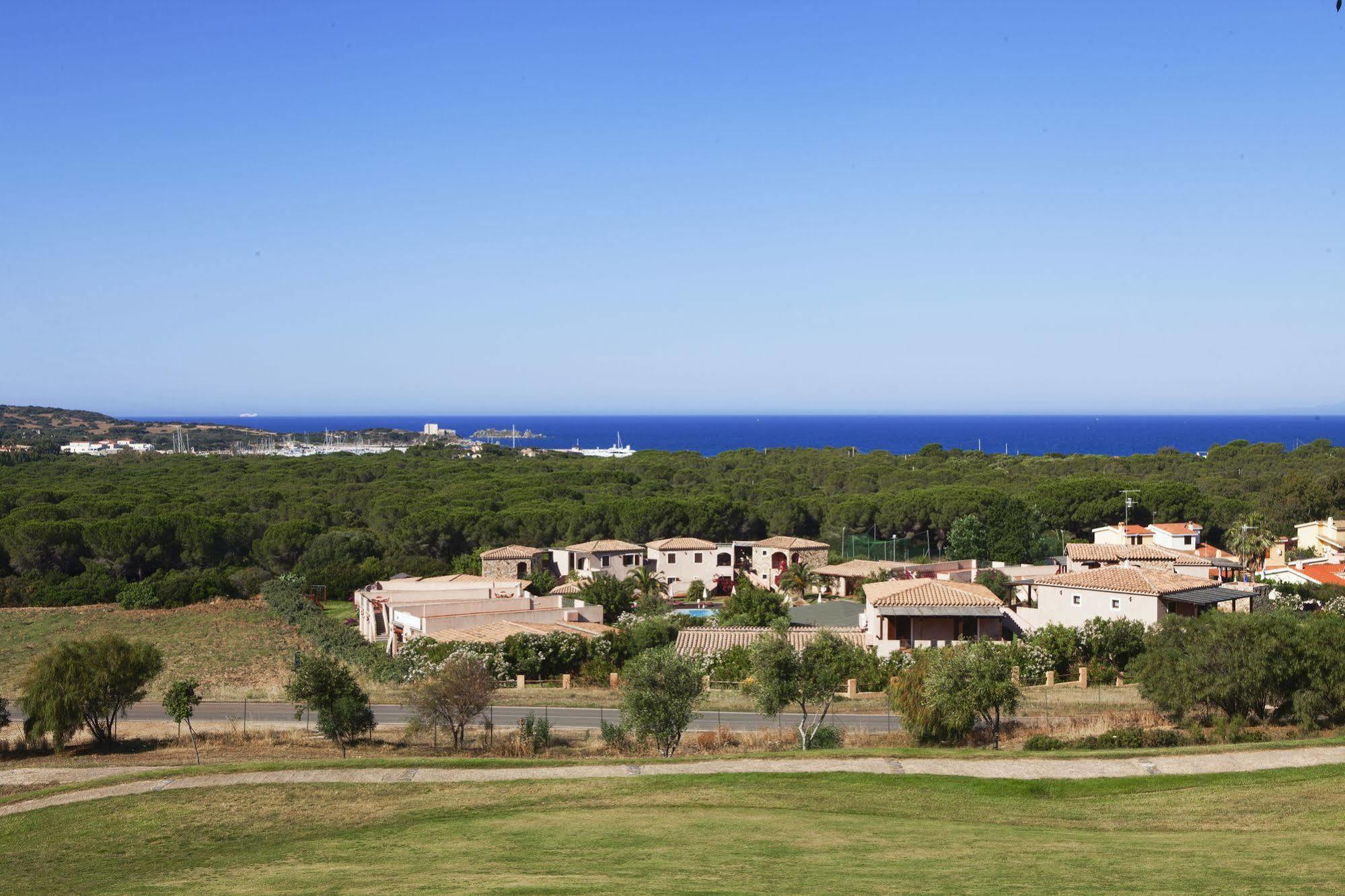 Residence S'Incantu Villasimius Bagian luar foto