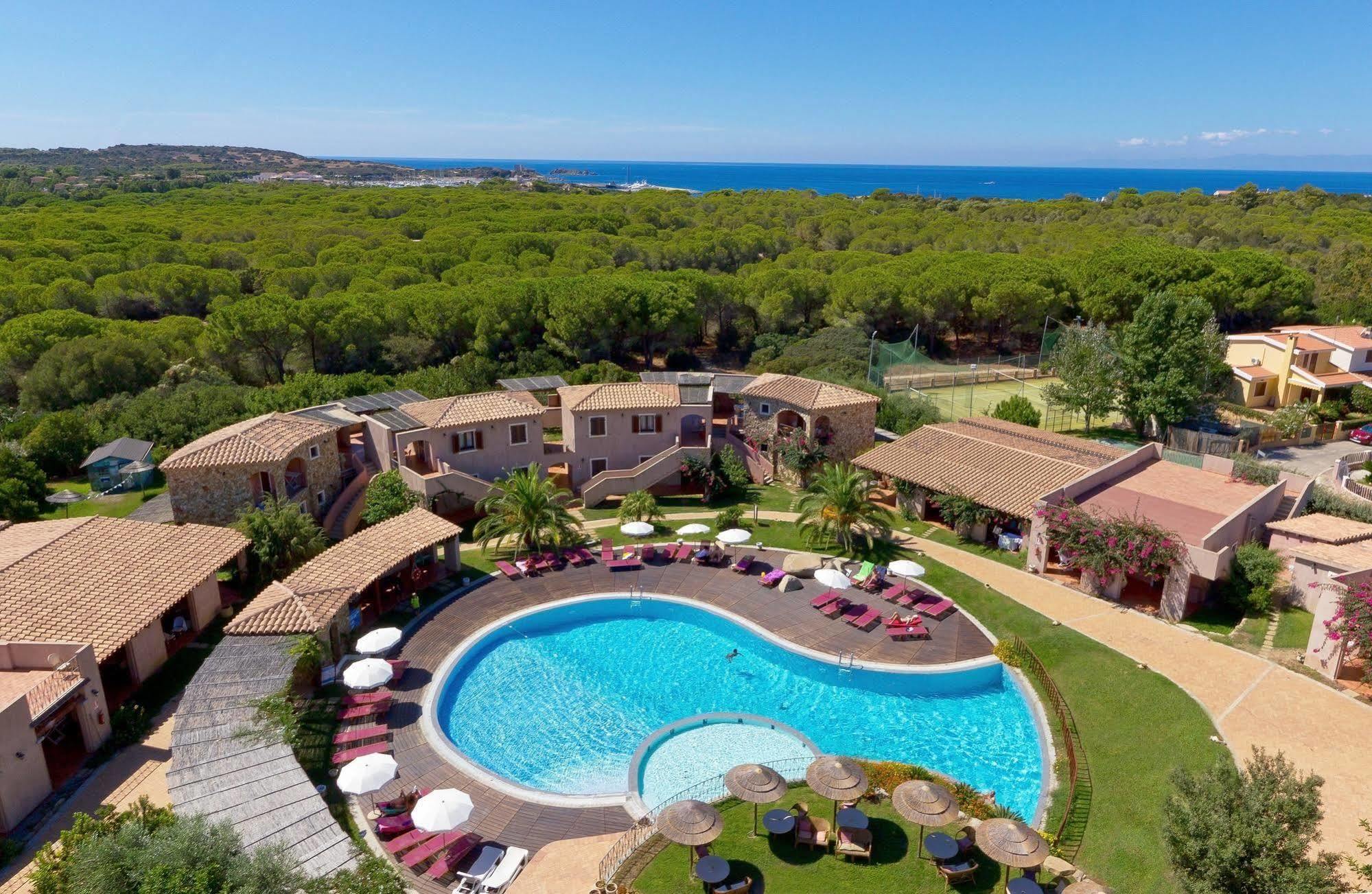 Residence S'Incantu Villasimius Bagian luar foto